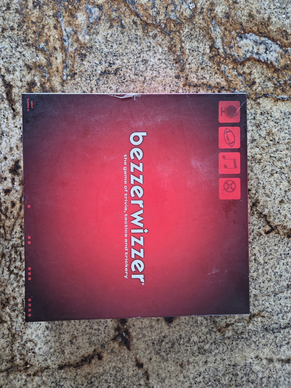 Bezzerwizzer Trivia Game - Red